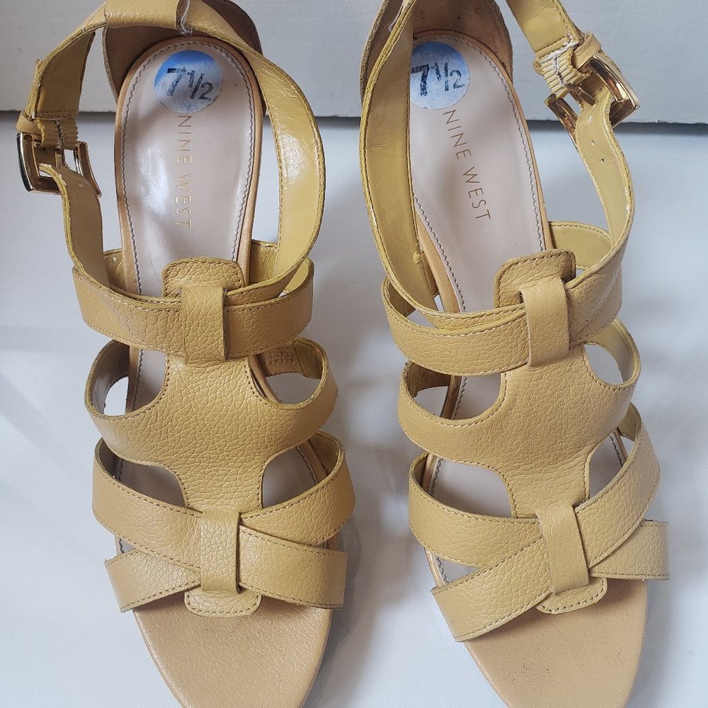 Nine West Strappy Heels